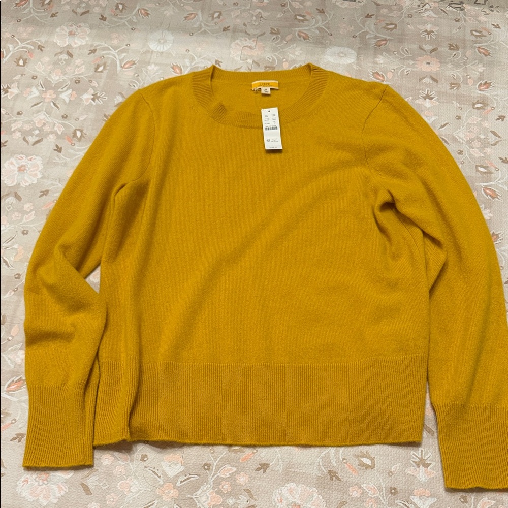 J. Crew Women's Cashmere Sweater